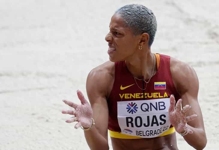 Yulimar Rojas escribe la historia - récord mundial y triple en triple