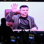 Zelenski critica a la OTAN por no imponer zona exclusión aérea sobre Ucrania