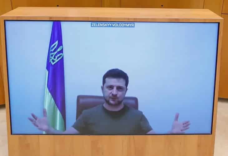 Zelenski degrada a dos generales ucranianos por traidores