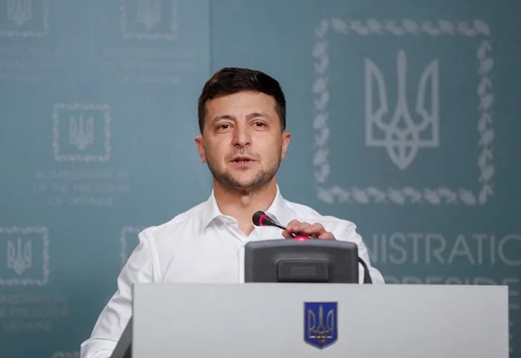 Zelenski pide hablar ante el Museo del Holocausto de Jerusalén