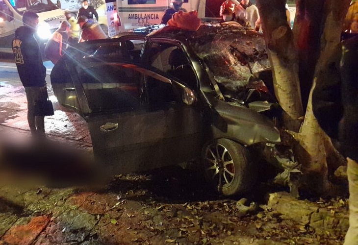 Ricardo Sierra y Juan Camilo Cely, los 2 muertos en brutal accidente en Tunja