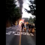 Motociclista murió tras chocar con un bus de Sonar en vía Don Diego-La Ceja