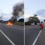 En Guarumo murieron 3 hombres tras accidente de motos