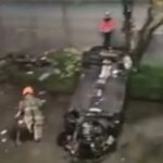 En avenida Oriental, carro atropelló a 3 habitantes de calle
