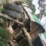 Suben a 6 los niños muertos por accidente de bus escolar en vía Laguna de Ortices