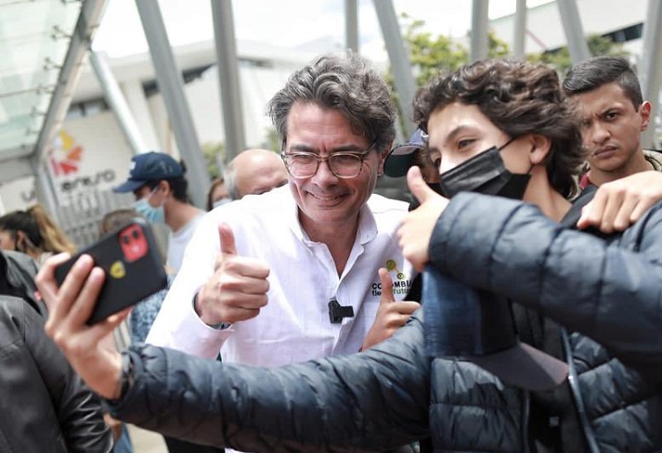Alejandro Gaviria, de ser "gourmet" a convertirse en Bon Ice por los votos
