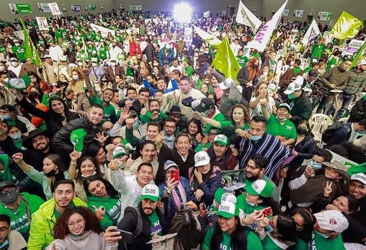 Nombres de los 14 senadores que logró la Alianza Verde Centro Esperanza