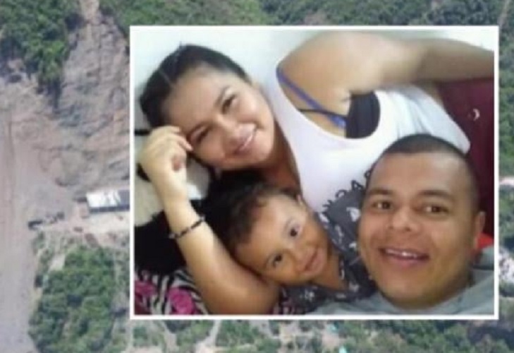 Encuentran cuerpos de la familia que quedó atrapada en derrumbe de Uramita