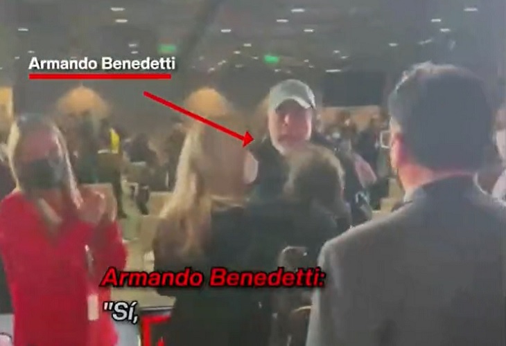 Fico expone a Benedetti que habría intentado agredirlo tras debate