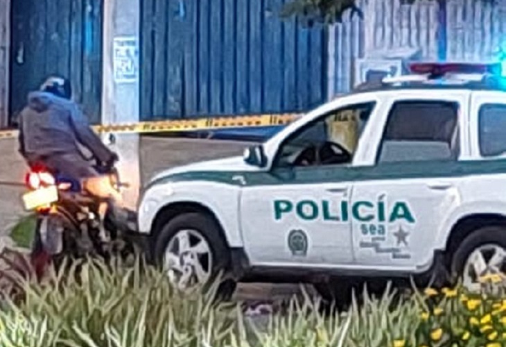 Juan Mateo Álvarez fue asesinado cuando iba para el trabajo, en Guayabal Colinita