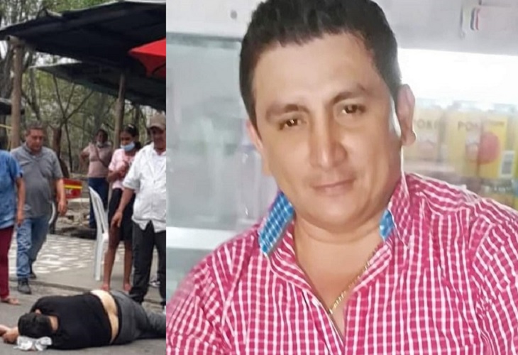 Ronald Reina fue asesinado en atraco cuando compraba carne asada, en Yopal