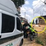 Asesinaron a un hombre en plena calle del barrio La Inmaculada de Planeta Rica