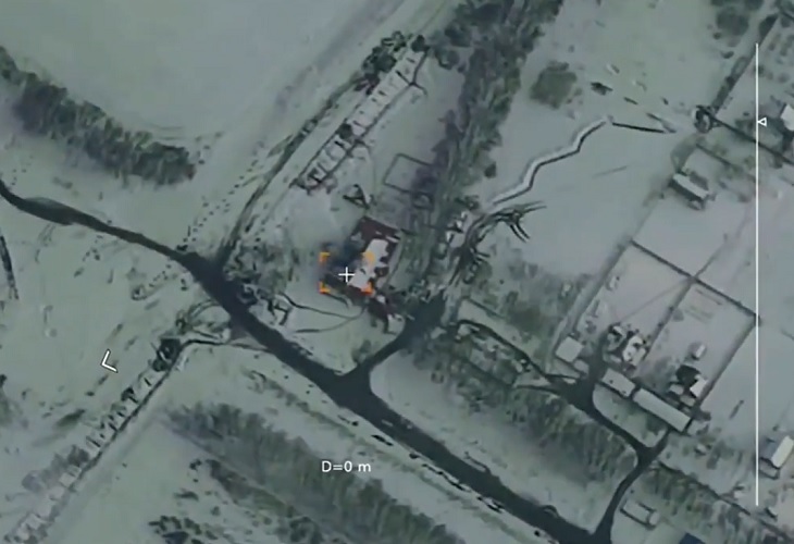 Rusia lanza nuevos ataques aéreos en las ciudades de Dnipro y Lutsk