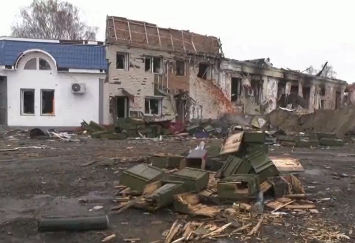 Las fuerzas ucranianas se preparan para nuevos ataques rusos