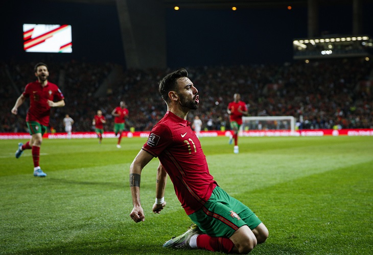 Cristiano Ronaldo estará en Catar, Portugal venció 2-0 a Macedonia