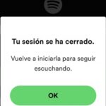 Spotify, la plataforma de streaming musical sufrió caída global