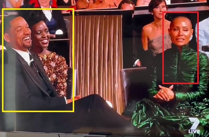 Video de Will Smith pegándole a Chris Rock en los Oscars 