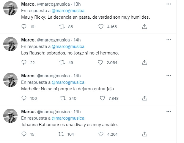 Un joven mesero bogotano delata a los famosos más groseros que atendió
