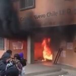 Queman el Colegio Nuevo Chile, en Bogotá, tras protestas por presunto abuso