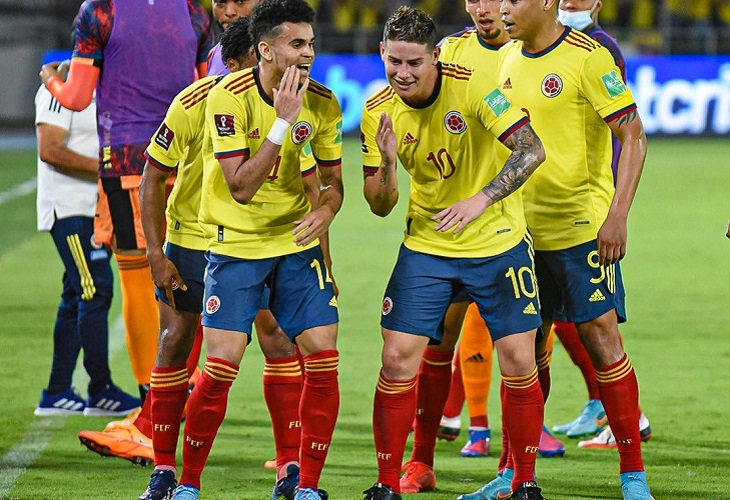 Selección Colombia golea a Bolivia y aún tiene esperanza de ir al Mundial