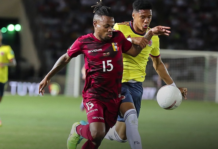 Colombia derrota a Venezuela pero queda fuera del Mundial