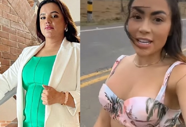 La contadora Yenny Saldarriaga pone contra las cuerdas a Epa Colombia