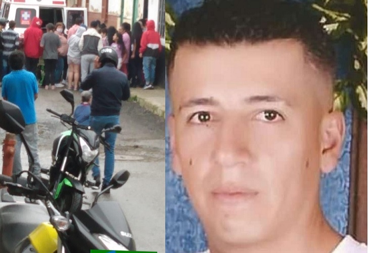 Jhonatan Sánchez fue asesinado a tiros en plena calle de Sonsón