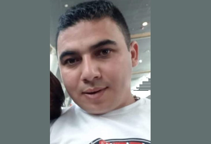 Daniel Castro, policía asesinado en la autopista internacional San Antonio