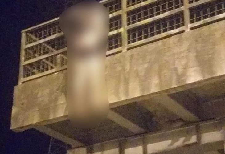 En puente del cantón La Troncal estaba decapitado un hombre