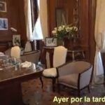 Atacan a piedras el despacho de Cristina Kirchner, tras acuerdo con el FMI