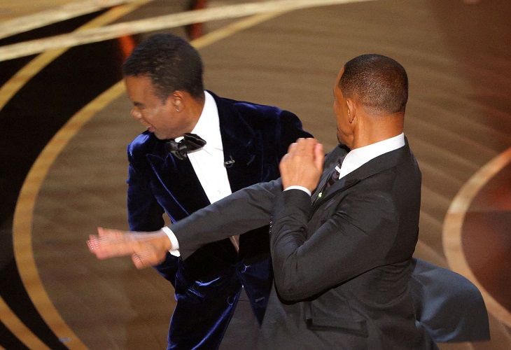 Will Smith es vetado de los Oscars por una década - "Me pasé de la raya", Will Smith pide disculpas a Chris Rock, por darle una bofetada