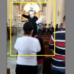 Simona, joven que irrumpió en Catedral Primada, asegura que fue un performance