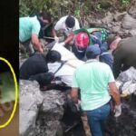 Encuentran cuerpo de Jhon Alexander Ayala, motociclista que cayó al río Suárez
