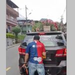 Sepelio de David Correa, guarda muerto en accidente