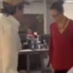 Erika Fontalvo explica el motivo de dolor por el que bajó la cabeza frente a Alex Char