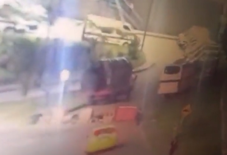 Estalla explosivo cerca a estación policial de Sierra Morena, en Bogotá