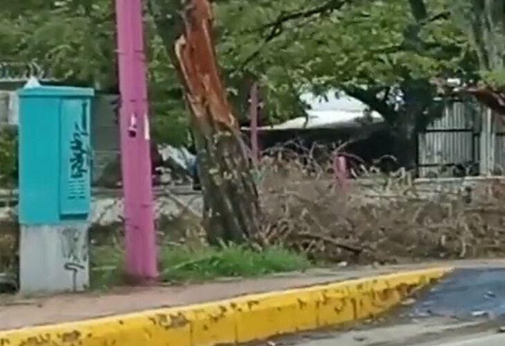 Dejaron un artefacto explosivo en plena avenida La Toma, en Neiva