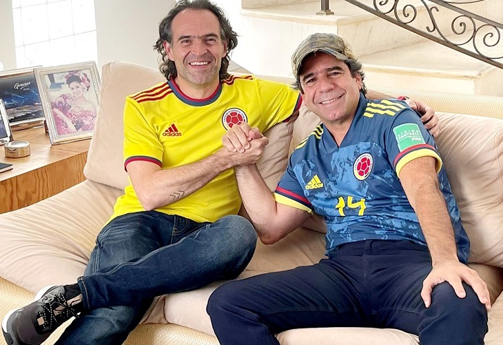 El partido de Colombia acercó a Cabal y Fico Gutiérrez en Barranquilla 
