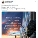 Foto de King Kong que usó Bolívar para defender a Francia