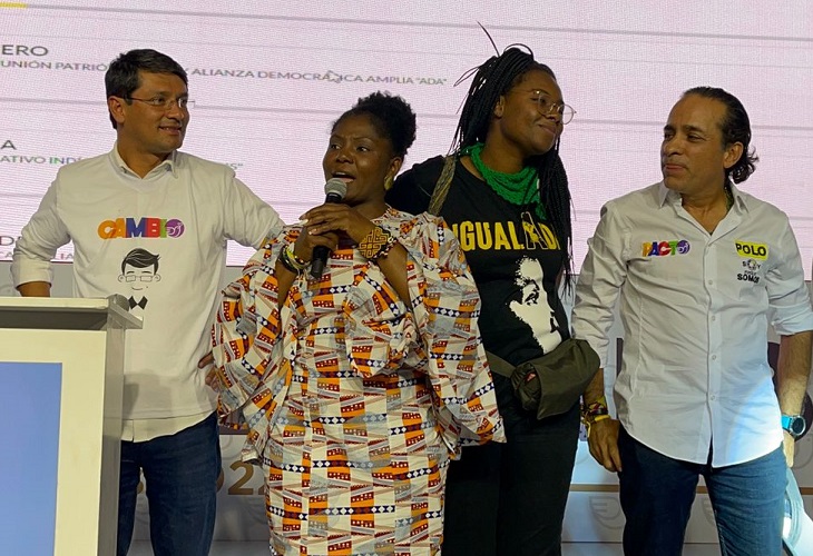 Francia Márquez, la gran sorpresa de las consultas presidenciales en Colombia