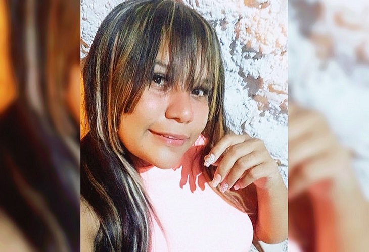 Geraldine Magdaniel perdió la vida en un aparatoso accidente en Cartagena