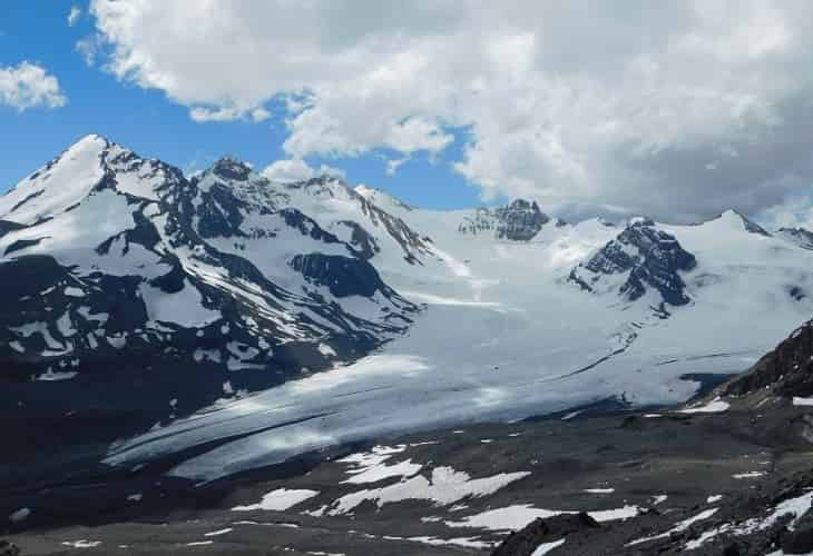 glaciares en chile