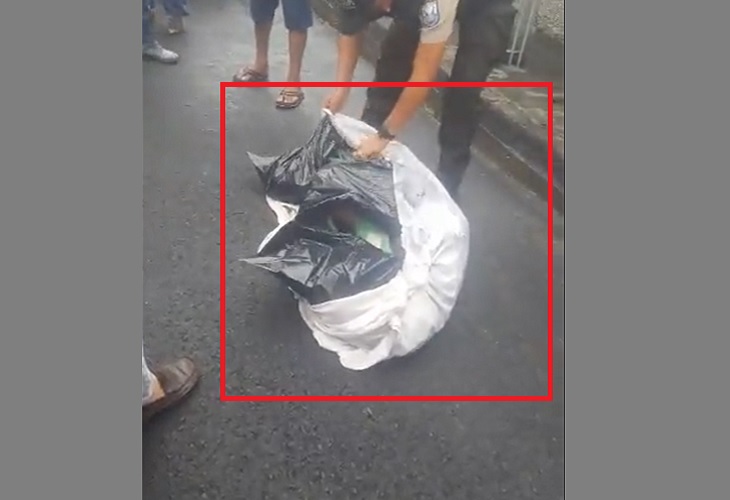 Cadáver fue hallado en una bolsa cerca a la iglesia Domingo Savio en Guayaquil