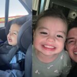 Samuel, el bebé de James sorprende cantando una canción de Camilo