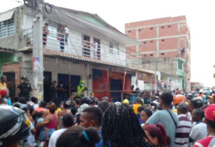 En billar de San Fernando, en Cartagena, mataron un hombre