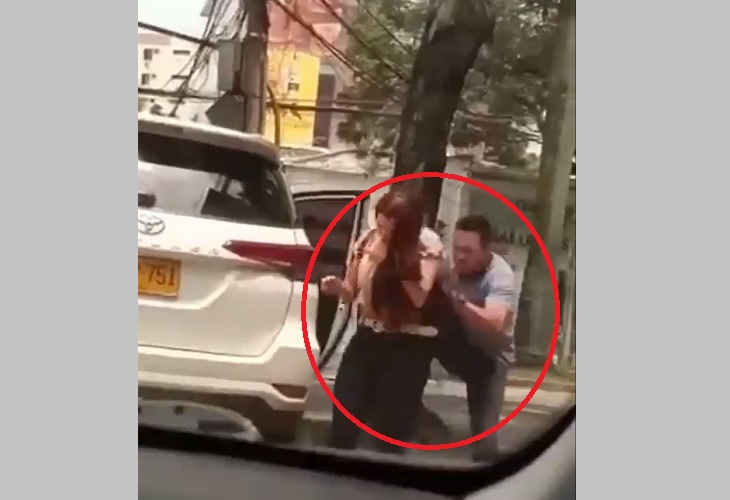 En Cali ofrecen recompensa por la captura del maltratador de una mujer