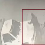 Video de hombre que detonó explosivos en CAI de Bogotá