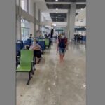El Aeropuerto Los Garzones de Montería se inundó tras copioso aguacero