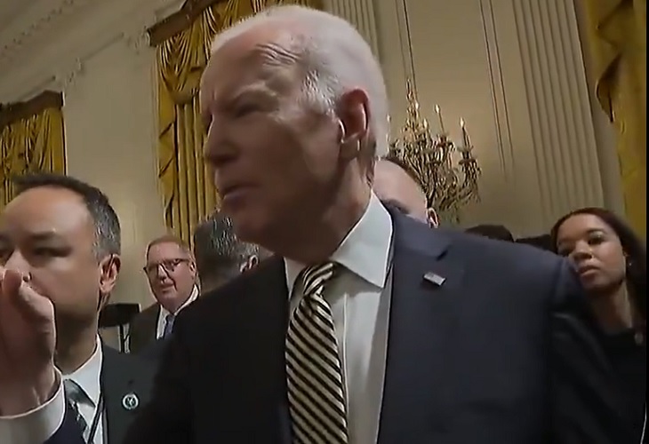 Joe Biden le dice por primera vez a Vladimir Putin “criminal de guerra”