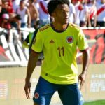Cuadrado lamenta haber perdido la oportunidad de ir a su último Mundial